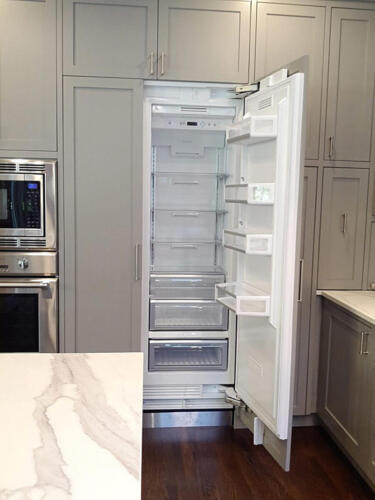 kitchen fridge